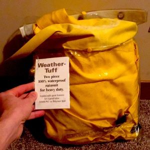 Tingley 2XL Rain Coat and Bibs